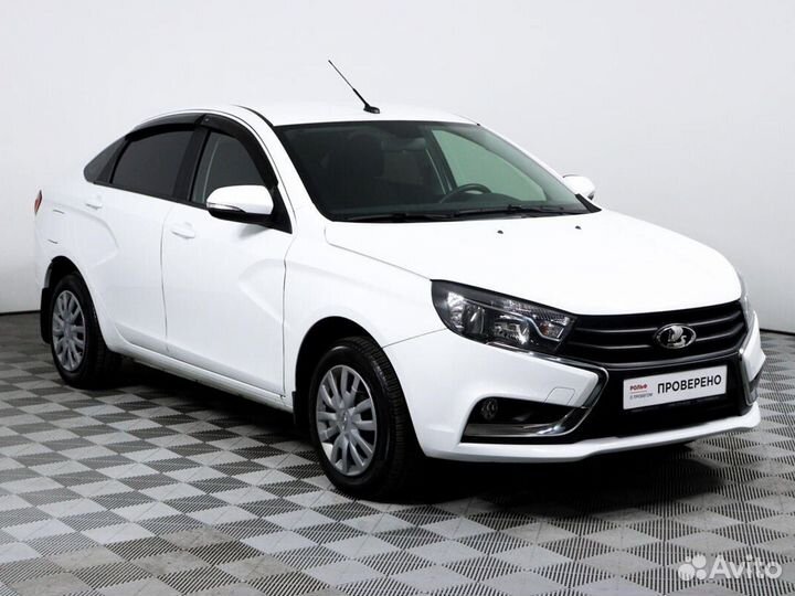 LADA Vesta 1.6 МТ, 2021, 19 584 км