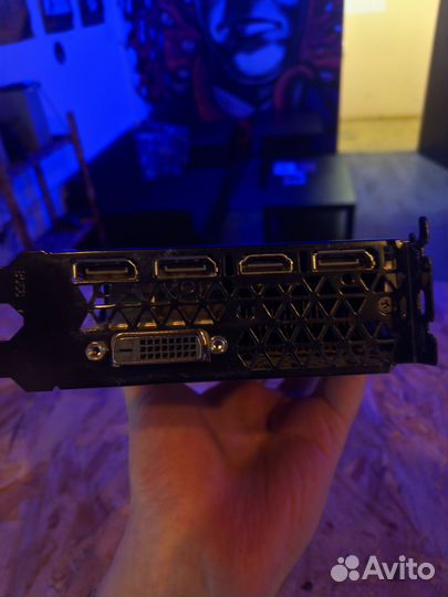 Видеокарта inno3D GeForce GTX 1070 Ti 8192MB Jet
