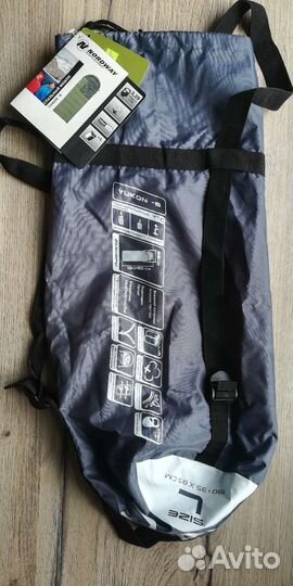 Спальный мешок Nordway Ykon новый в упаковке