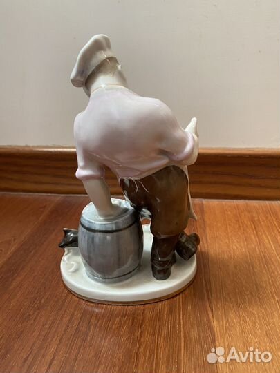 Фарфоровые статуэтки СССР лфз
