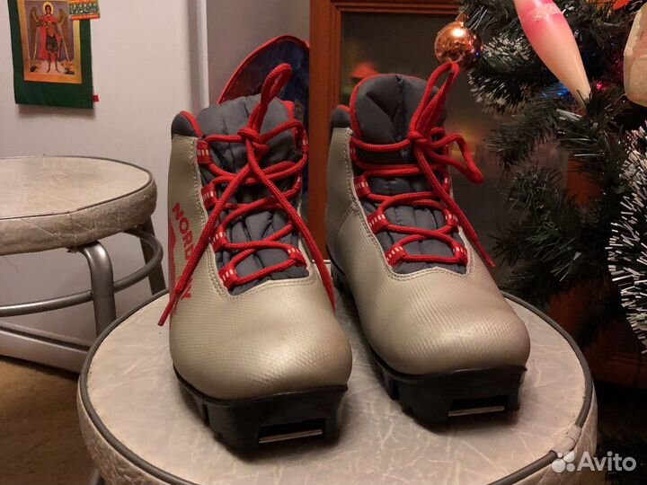 Лыжные ботинки nordway 36