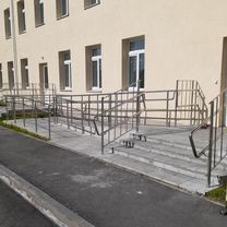 Монтаж пандусов