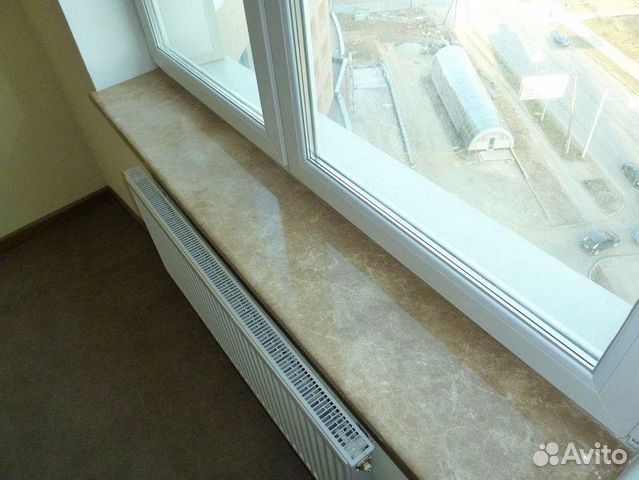 Подоконник из натурального камня