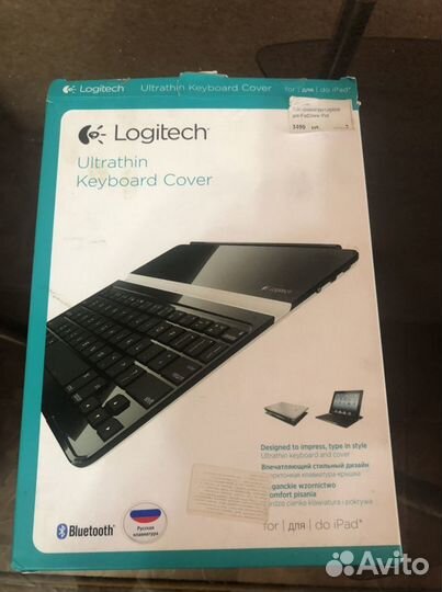 Logitech Ultrathin keyboard