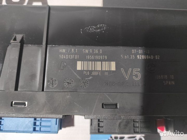 Блок JBE 3 jbbfe BMW F01 F07 F10 V5