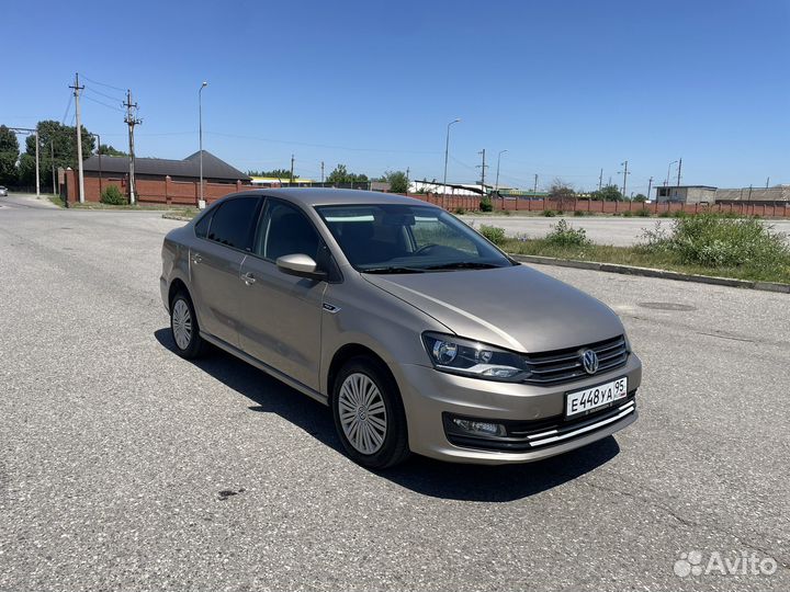Сиденья volkswagen polo