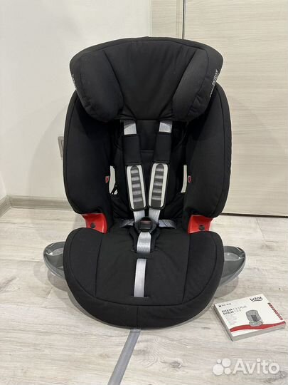 Автокресло Britax romer evolva 1 2 3