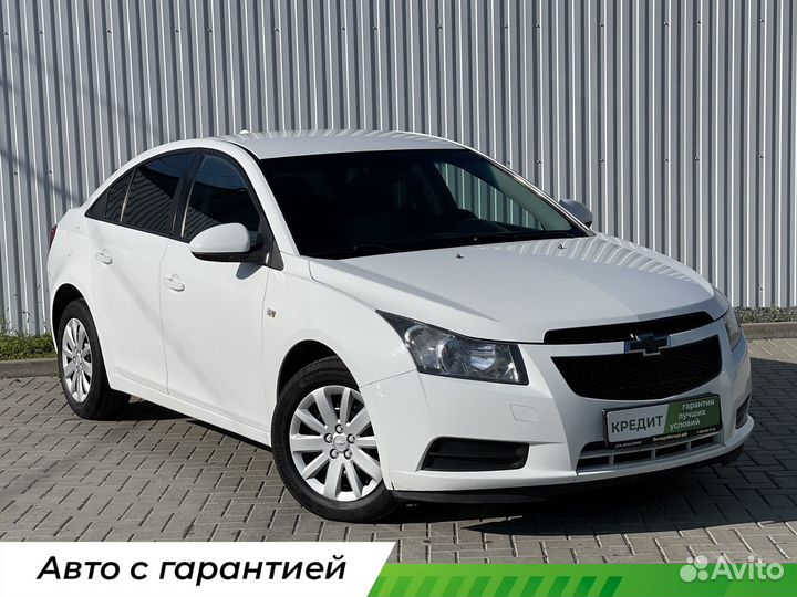 Chevrolet Cruze 1.6 AT, 2011, 176 500 км