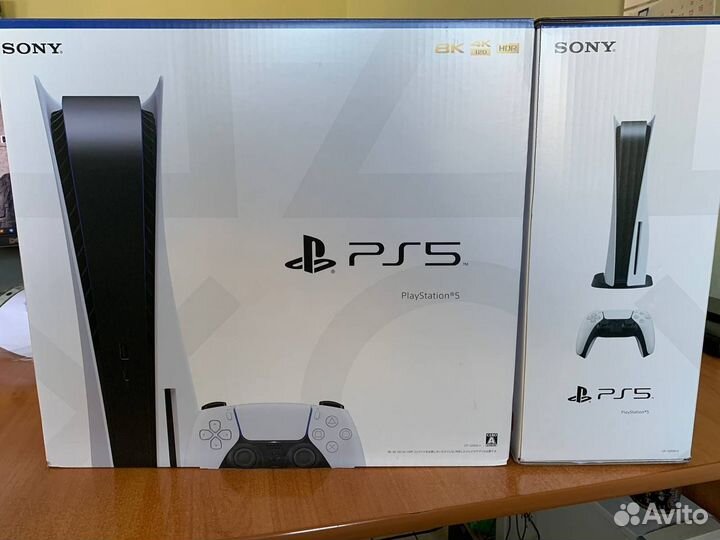 Sony Playstation 5. C дисководом. Новая 3 ревизия