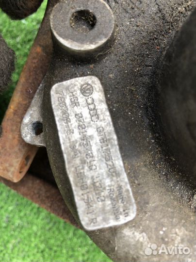 Volkswagen Touareg 2.5 BPE Турбина Турбокомпрессор