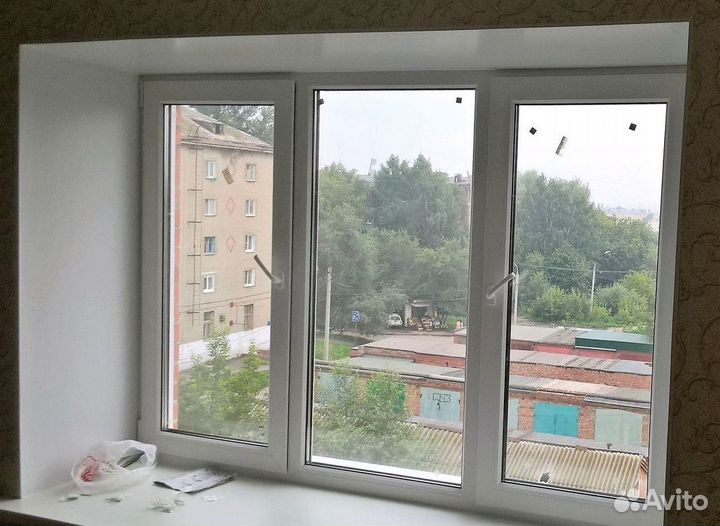 Пластиковые окна / Окна пвх / Евро окна под ключ