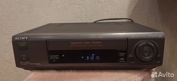 Видеомагнитофон sony