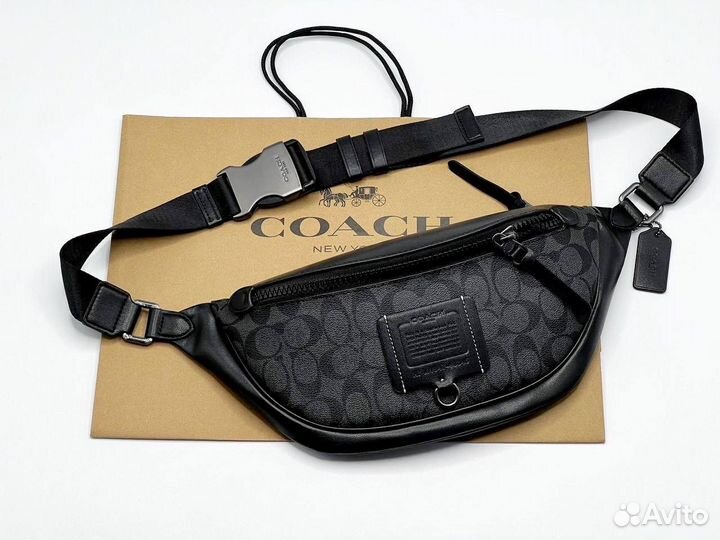 Поясная сумка Coach