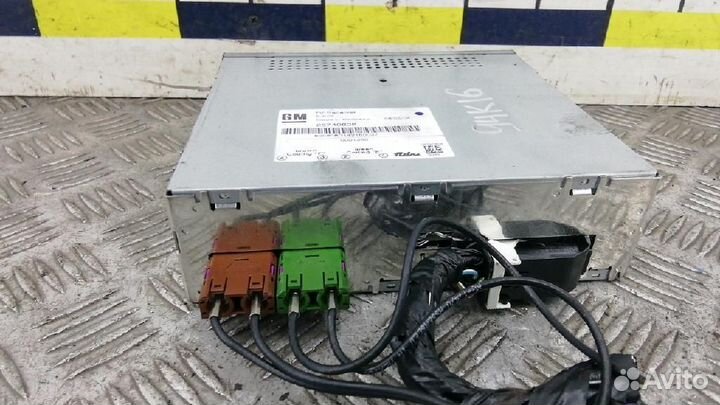 Блок управления мультимедия Cadillac SRX