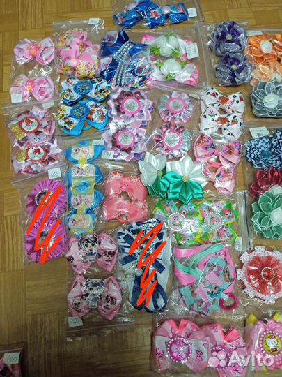 Бантики ручной работы