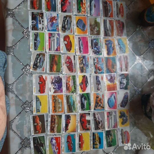 Вкладыши от жвачки турбо