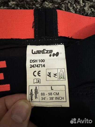 Защита шорты Wedze L и XL