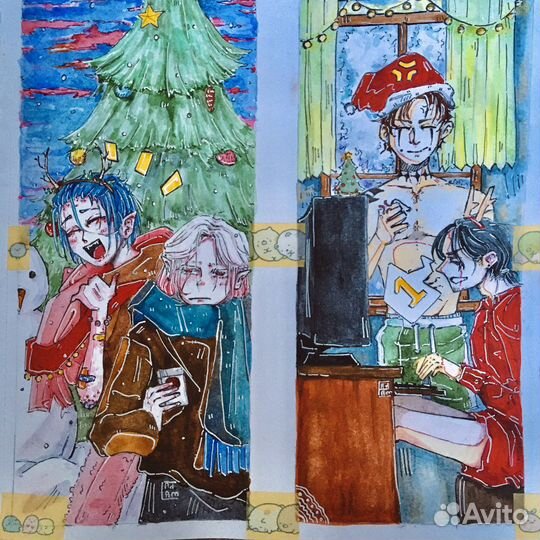 Рисунки на заказ, арт