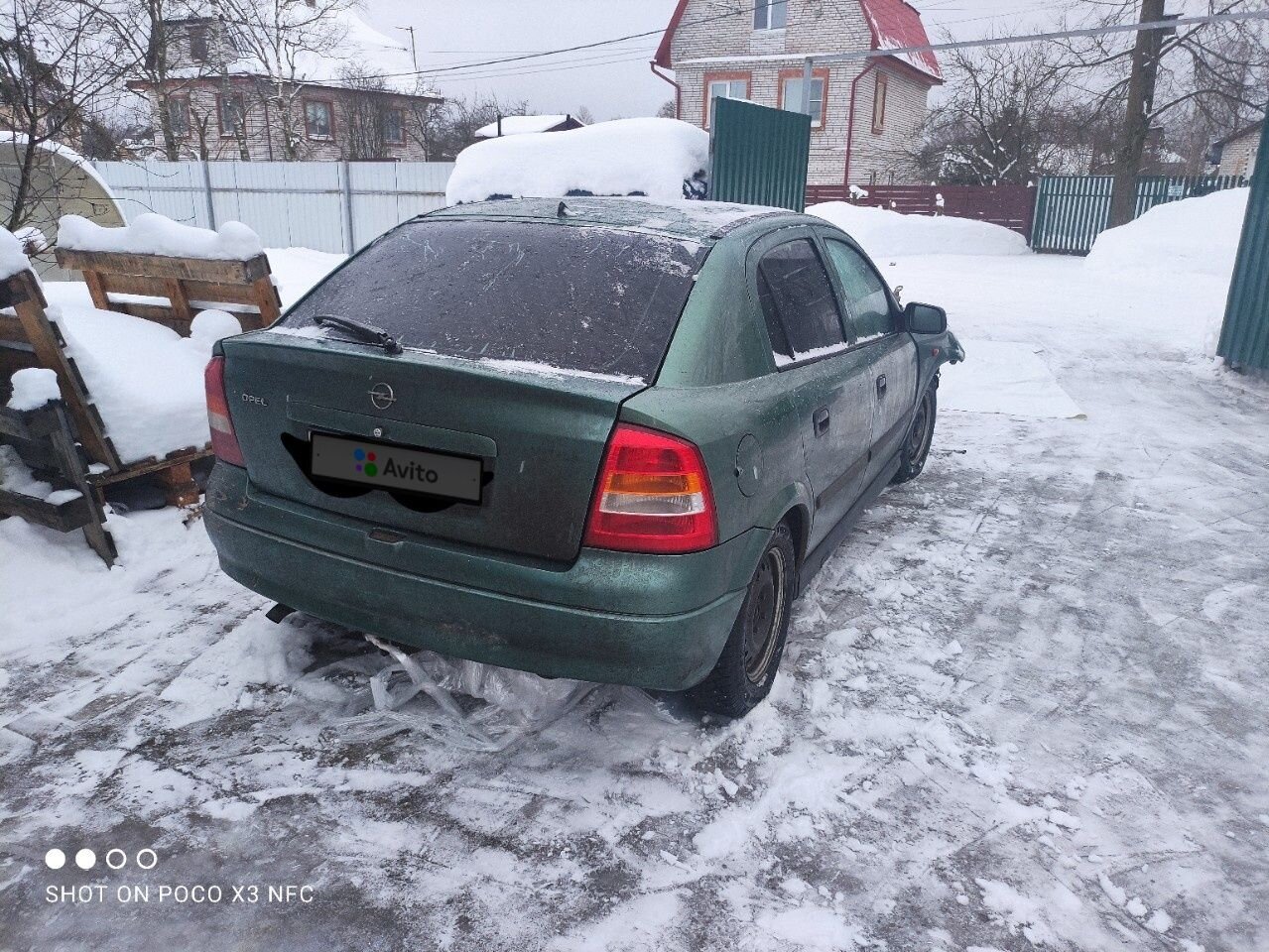 Opel Astra: фото владельца