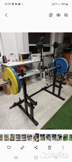 Штанга еврокласик 95 кг