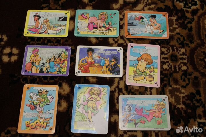 Колода карт 1997