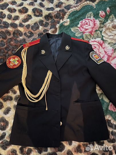 Парадный кадетский китель