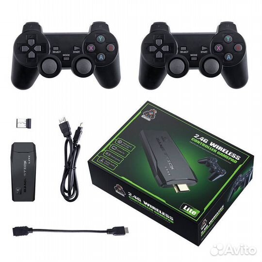 Игровая приставка game stick lite 4k 64gb
