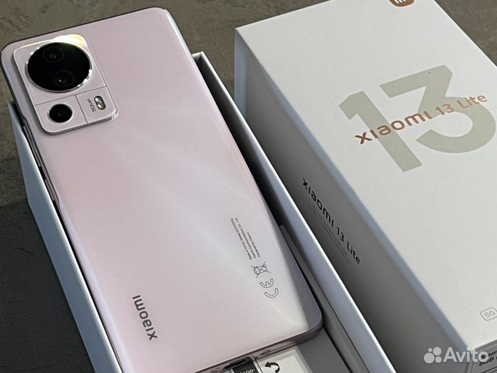 Xiaomi 13 Lite, 8/256 ГБ