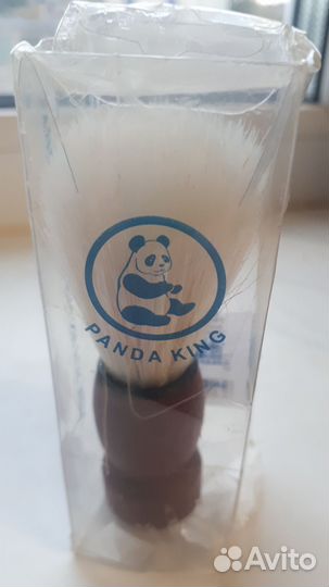 Помазок для бритья новый