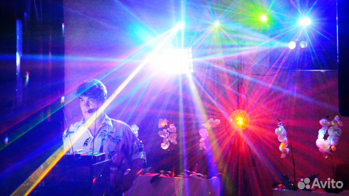 Ведущий+ Музыка+ Вокал+ Световая аппаратура