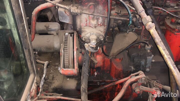 Колёсный экскаватор ЮМЗ ЭО-2621В-3, 1991