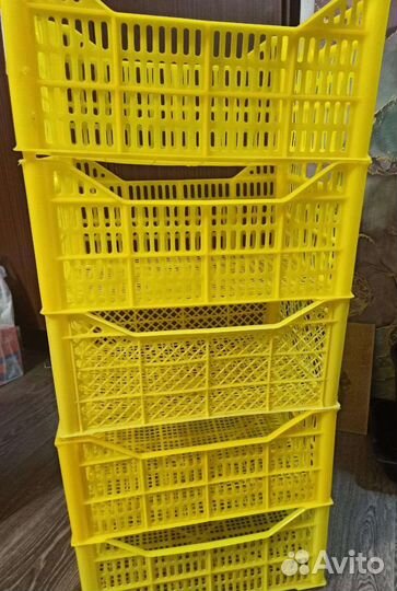 Ящик пластиковый