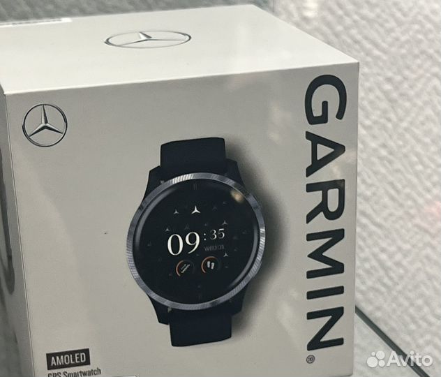 Часы mercedes garmin