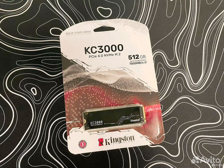 SSD Kingston KC3000 512 GB