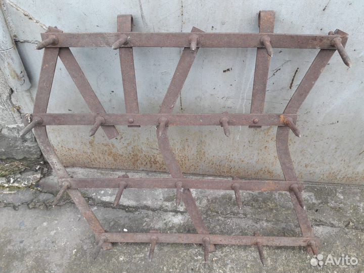 Борона конная СССР