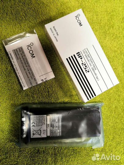 Аккумулятор Icom BP-252