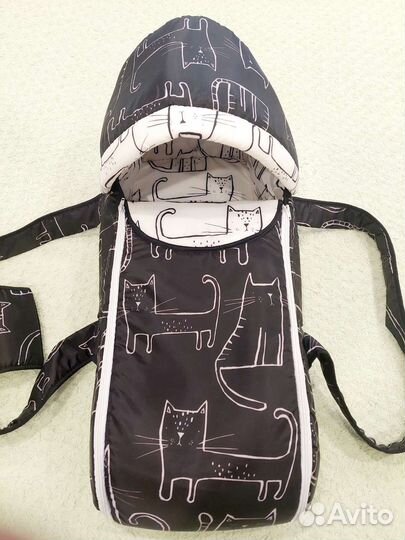 Люлька-переноска для малышек