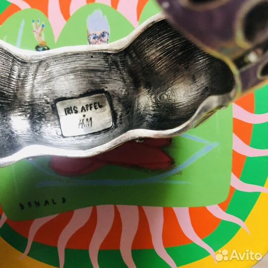 HM Iris Apfel limited edition браслеты и колье