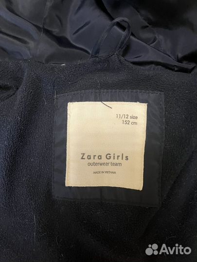 Куртка зимняя для девочки Zara