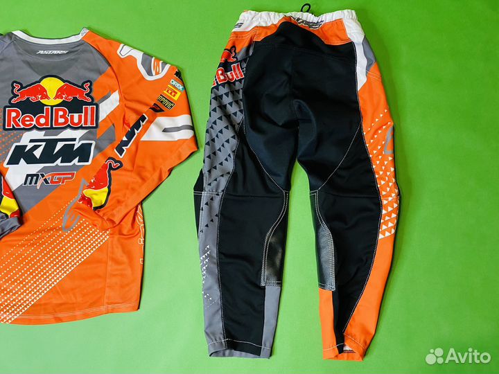 Костюм детский для мотоцикла BMX квадроцикла KTM