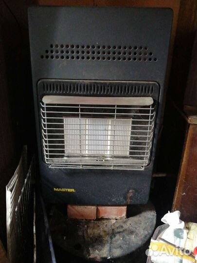 Газовый обогреватель бу