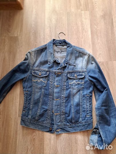 Джинсовая куртка PepeJeans