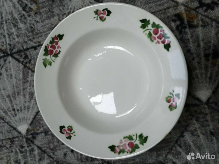 Тарелки зик СССР