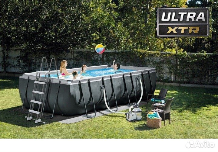 Каркасный бассейн Intex 549x274x132 см 26356