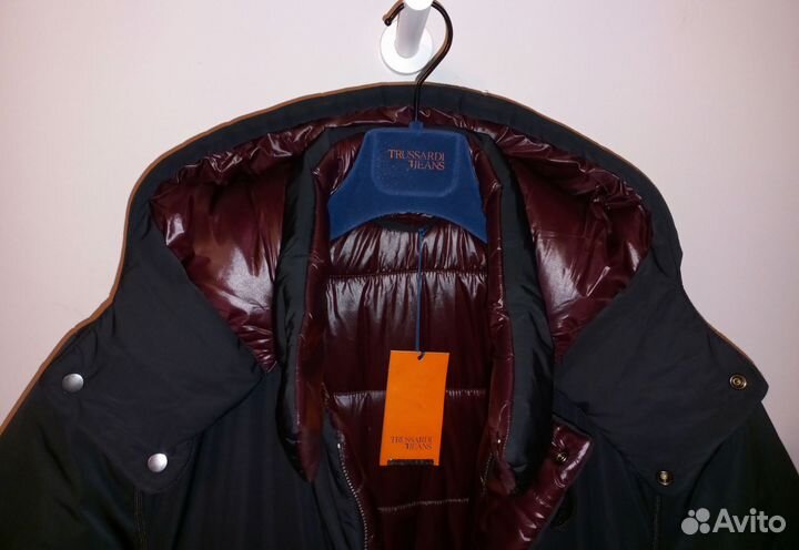 Пальто зимнее Trussardi оригинал новое