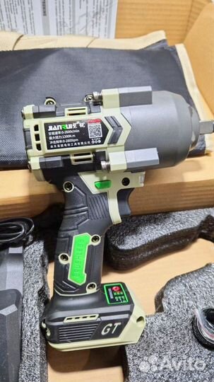 Гайковерт JR 1280. NEW, Акб 6 и 8 ам/ч. Оригинал