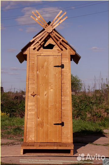 Дачный туалет от производителя TOP225