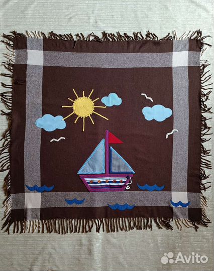 Покрывало для любимых малышей ручная работа