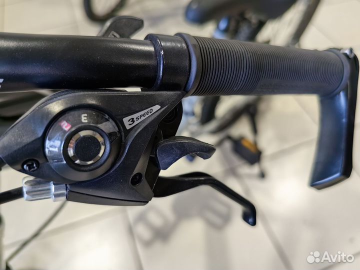 Велосипед подростковый 24 скоростной