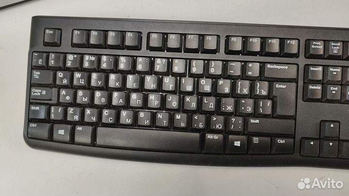 Клавиатуры Logitech k120